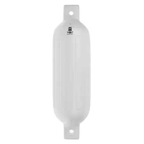 T-H Marine Boating Essentials White PVC Boat Fender