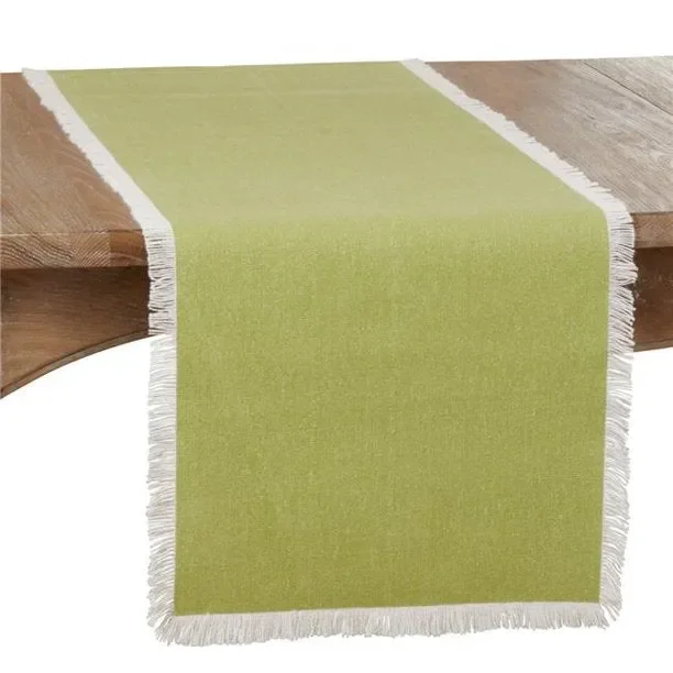 Table Runner with Fringe Border