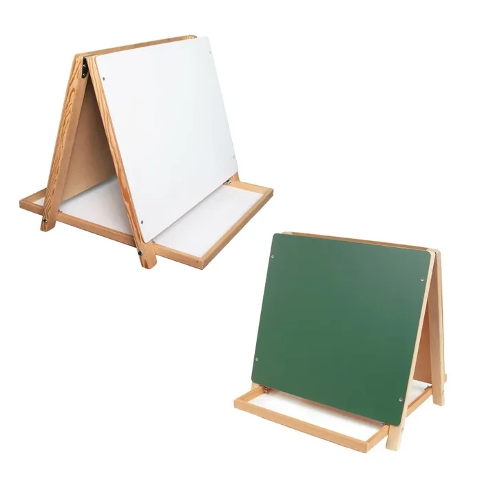 Table Top Easel Chalkboard Dryerase