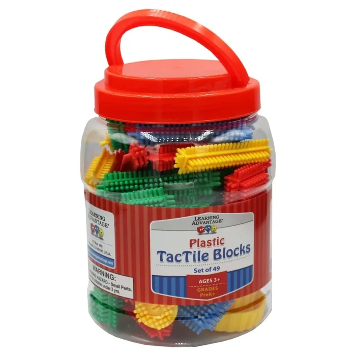 Tactile Blocks Set Of 49