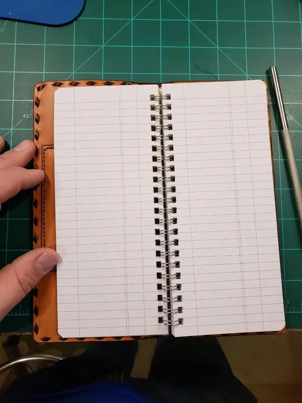 Tally Book – Spiral Bound