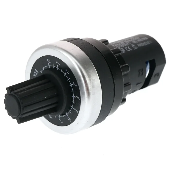 Tayee LA42DWQ-22 22mm Panel Mount Potentiometer, 5K Ohm, 2W 250V