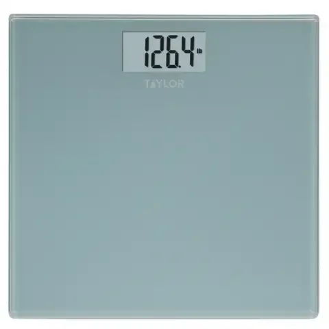 Taylor 400 lb Digital Bathroom Scale Blue