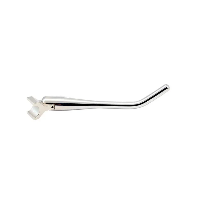 TC Bros. Chrome Weld On Kick Stand for 1-1/8″ Frame Tubing