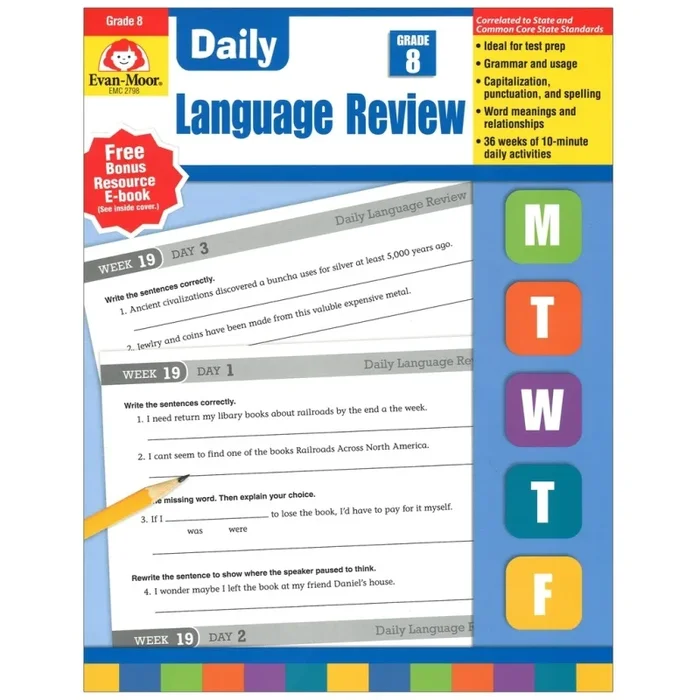 Teacher’s Edition Daily Language Review Grade 8