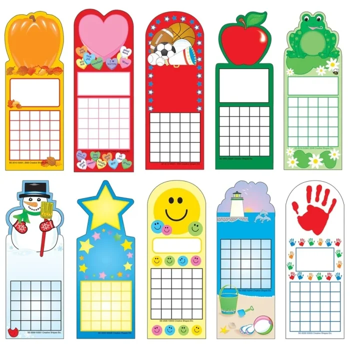 Teacher’s Favorite Personal Incentive Charts