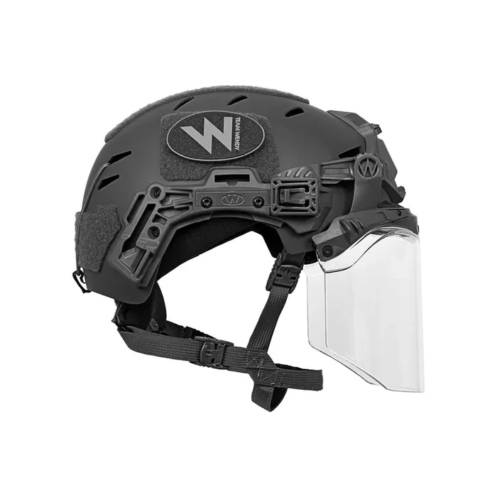 Team Wendy Exfil Face Shield | All Sizes & Colors Available (Upgraded to EXFIL Face Shield V2)