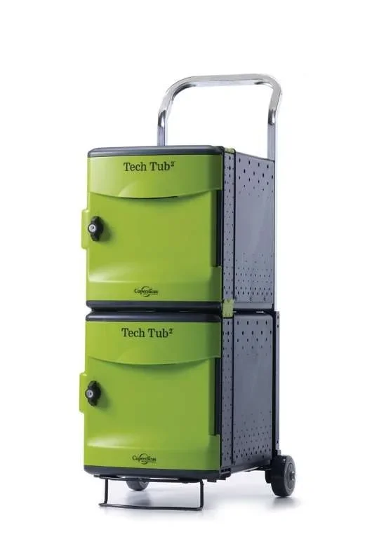Tech Tub2 Trolley – Holds 10 Devices