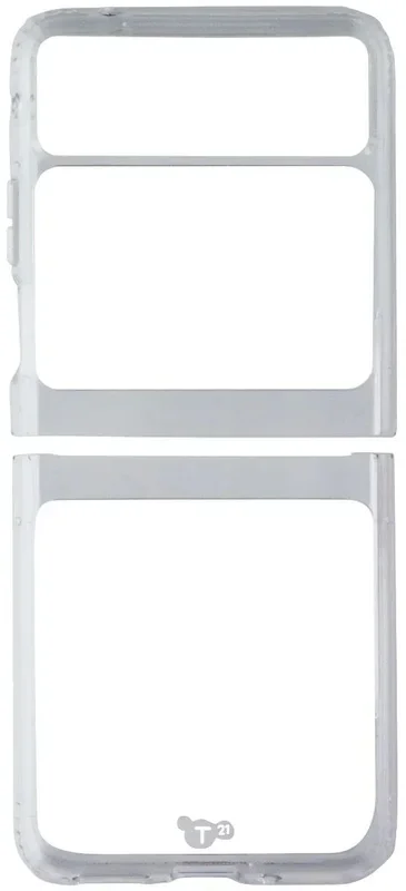 Tech21 EvoClear Phone Case for Motorola Razr (2023) – Clear