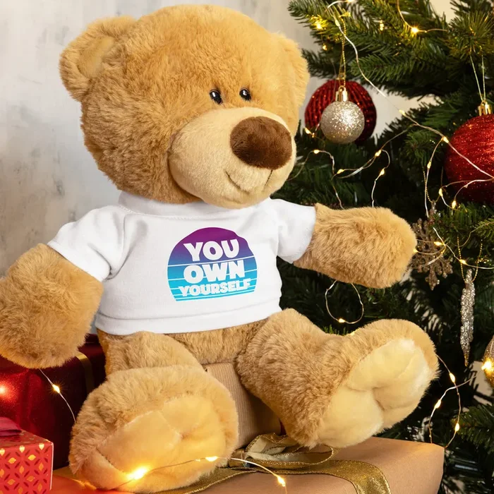 Teddy bear with a