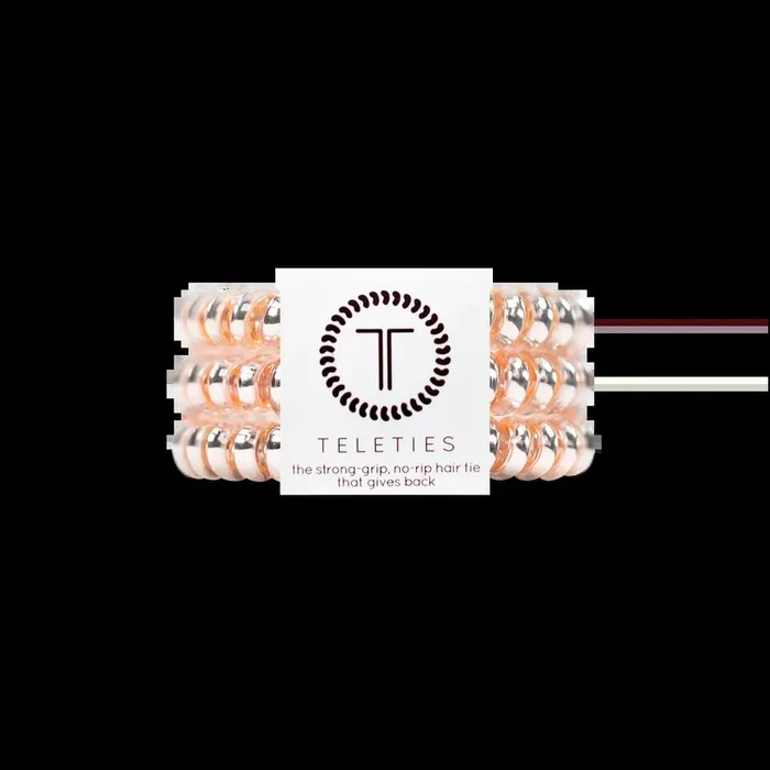 TELETIES – Hair Ties – Millenial Pink