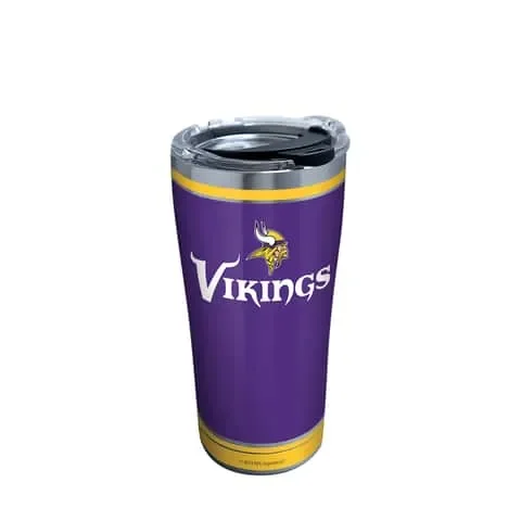 Tervis NFL 20 oz Multicolored BPA Free Minnesota Vikings Tumbler with Lid