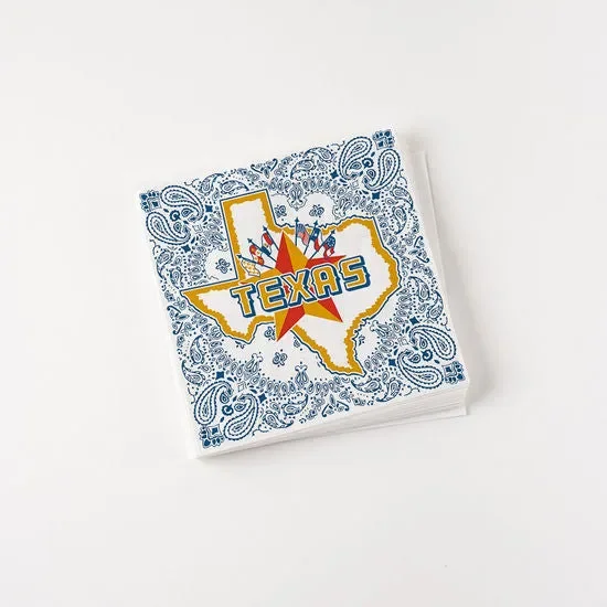 Texas Paper Napkins
