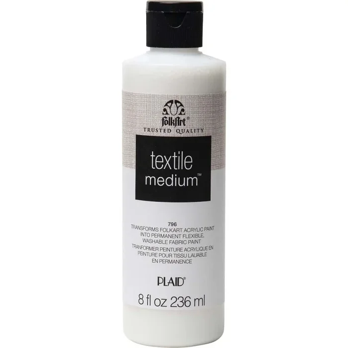 Textile Medium 8 Oz Folkart