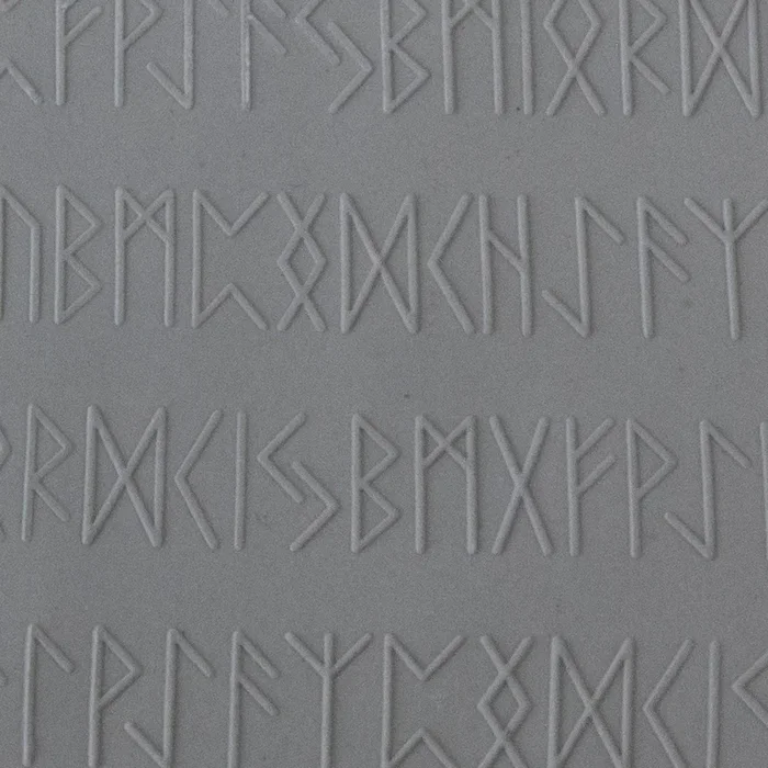 Texture Tile – Cave Writing Embossed