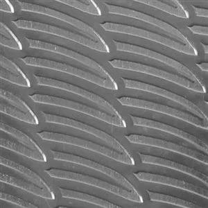 Textured Metal – Going Bananas – Argentium® Silver