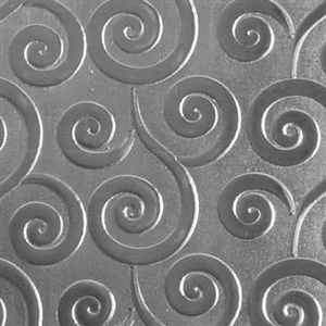 Textured Metal – Gust of Wind – Argentium® Silver