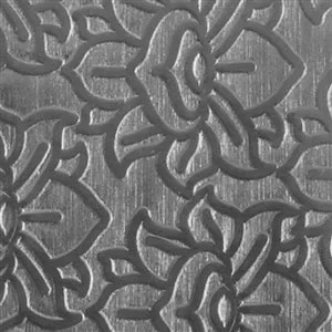 Textured Metal – Lotus Waterfall – Argentium® Silver