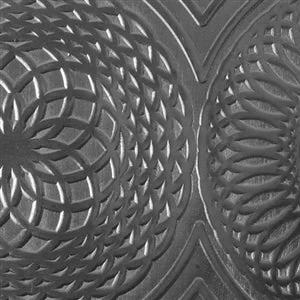Textured Metal – Mandala – Argentium® Silver