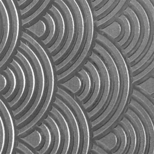 Textured Metal – Over the Rainbow – Fine Silver