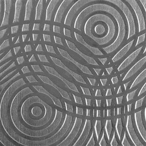 Textured Metal – Sonar – Argentium® Silver