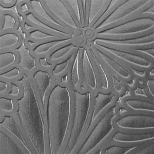 Textured Metal – Spontaneous Bloom – Fine Silver