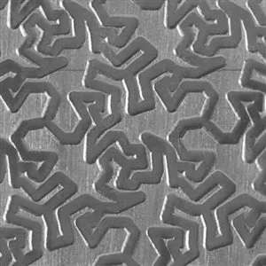 Textured Metal – Tessellation – Fine Silver