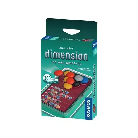 Thames & Kosmos Dimensions Brainteaser Game Multicolored