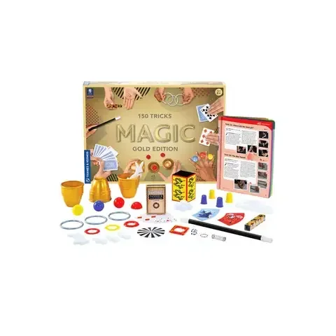 Thames & Kosmos Magic Gold Edition Toy Multicolored 42 pc