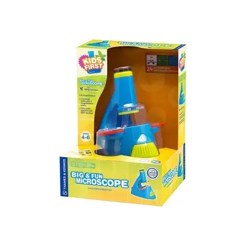 Thames & Kosmos Microscope Blue/Yellow