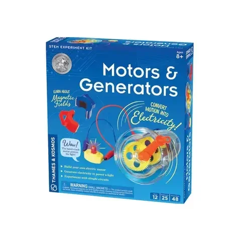 Thames & Kosmos Motors and Generators Multicolored