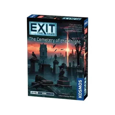 Thames & Kosmos The Cemetery of the Knight Exit The Game Multicolored