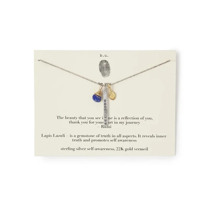 Thank You For Your Part In My Journey Necklace