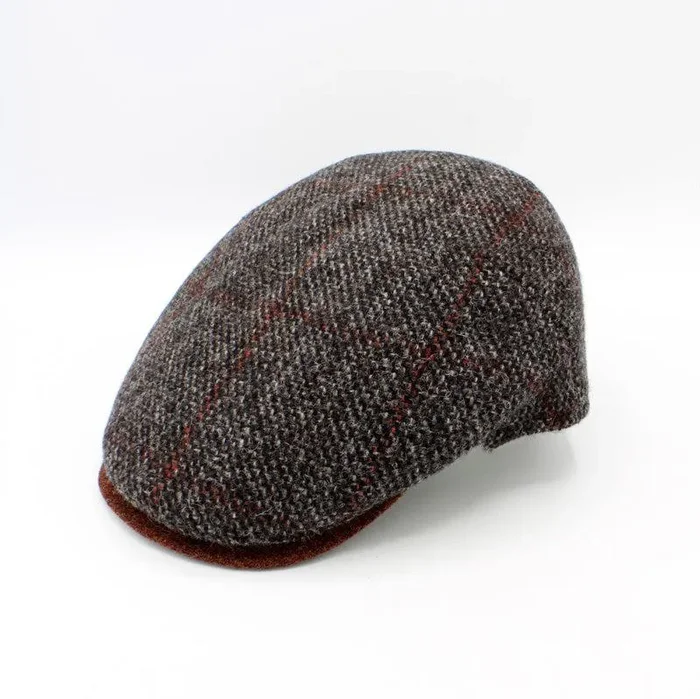 The “Classy Gray” Flat Cap by Hologramme Paris
