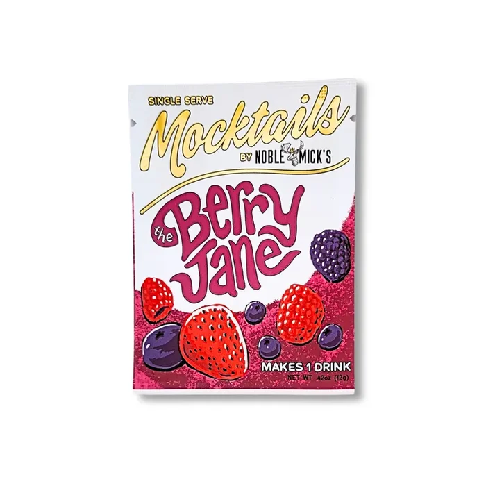 The Berry Jane Single Serve Mocktail