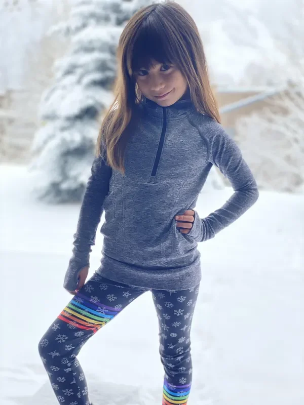 The Chakra Girl Snowflake Legging