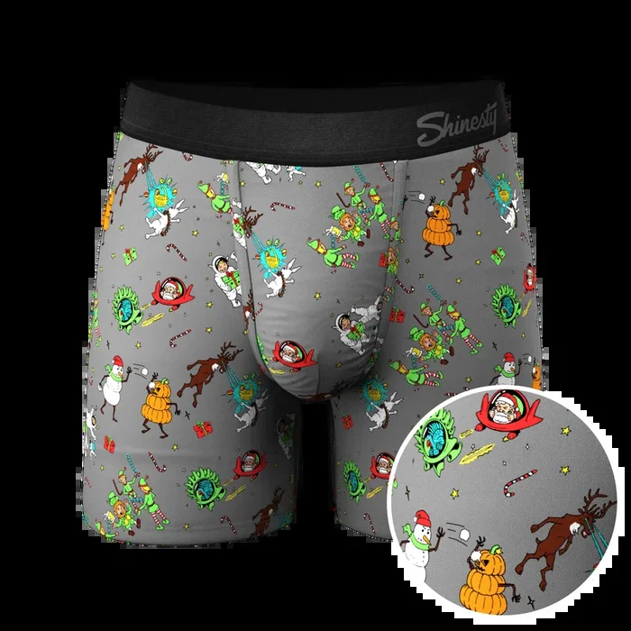 The Duel | Holiday Ball Hammock® Pouch Underwear