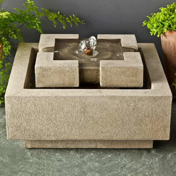 The Escala M-Series Concrete Fountain – Campania #FT162