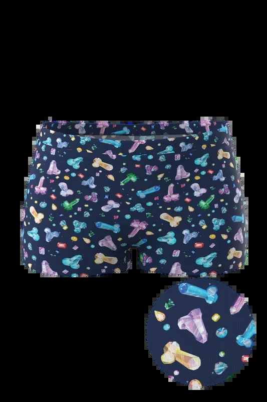 The Family Jewels | Testicular Cancer Foundation Modal Boyshort Underwear