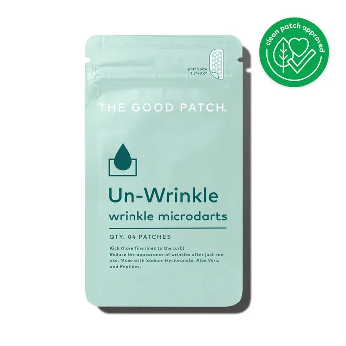 The Good Patch – Un-Wrinkle Microdart Patches