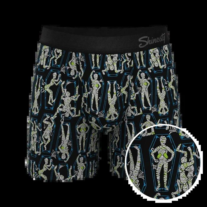 The Inter-Corpse | Halloween Mummies Ball Hammock® Pouch Underwear