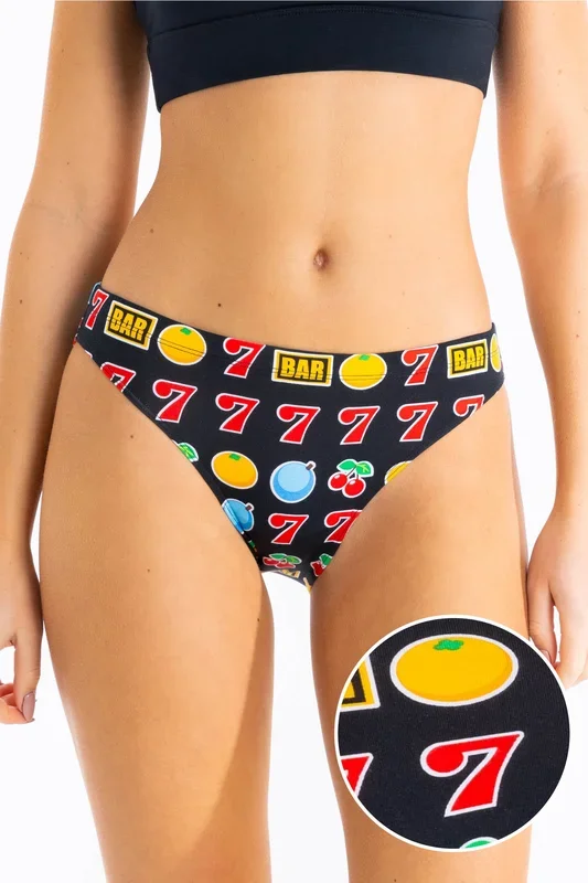 The Jackpot | Slot Machine Modal Bikini Underwear