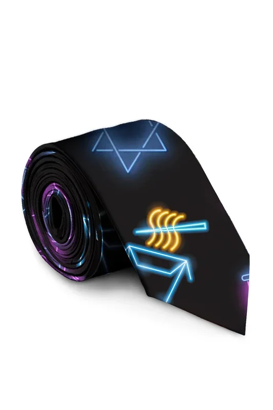 The Latke’d and Loaded | Hanukkah Tie