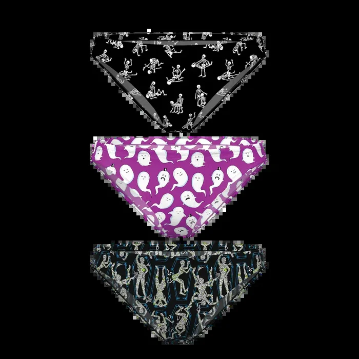 The Naughty Halloween | Bikini Underwear 3 Pack