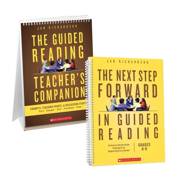 The Next Step Forward In Guided Reading Book + The Guided Reading Teacher’s Companion