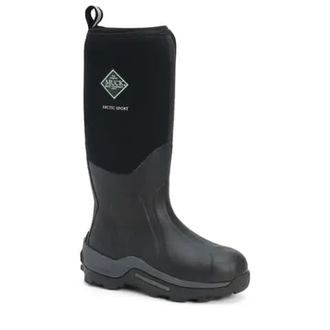 The Original Muck Boot Company Arctic Sport Men’s Boots 9 US Black 1 pair