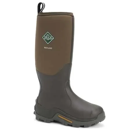 The Original Muck Boot Company Wetland Men’s Boots 7 US Brown
