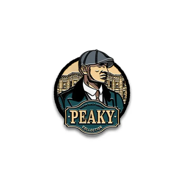 The Peaky Cap Pin by Boston Scally Co.