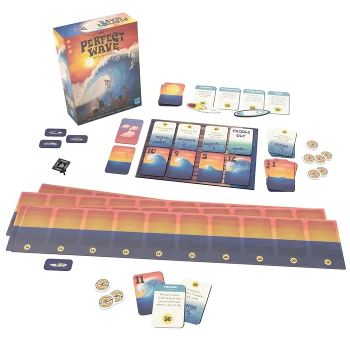 The Perfect Wave Card Game