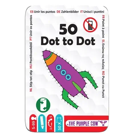 The Purple Cow Magnetic Travel Game
